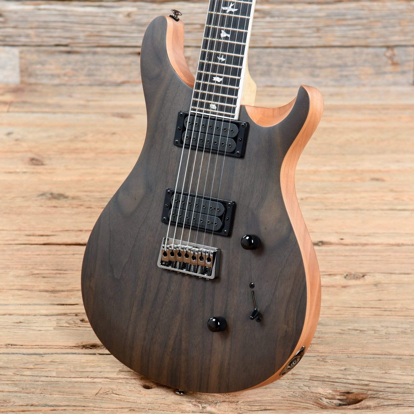 PRS SE Mark Holcomb SVN Satin Walnut Electric Guitars / Solid Body