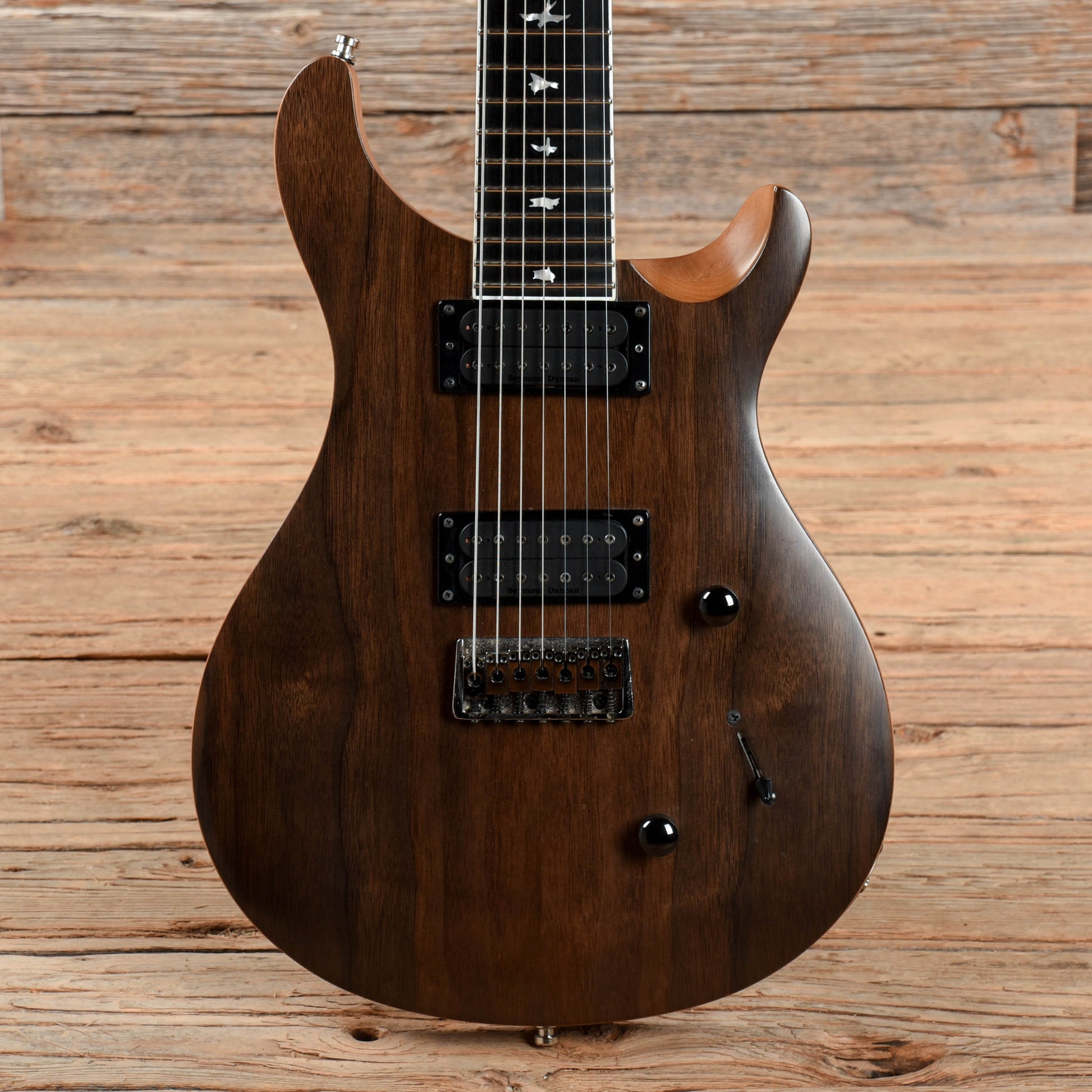 PRS SE Mark Holcomb SVN Walnut Stain 2019 Electric Guitars / Solid Body