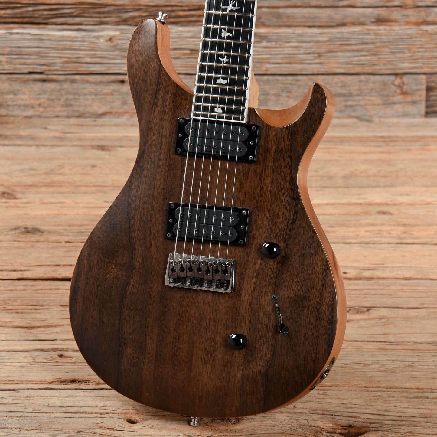 PRS SE Mark Holcomb SVN Walnut Stain 2019 Electric Guitars / Solid Body
