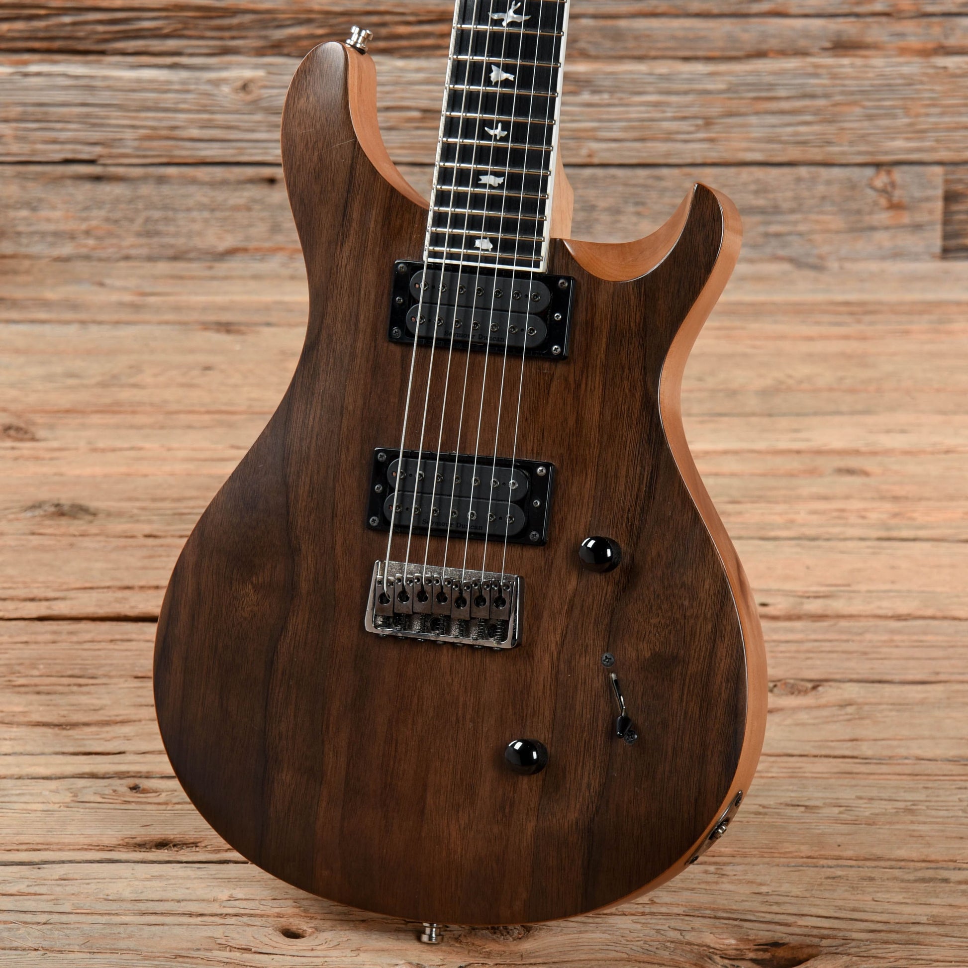 PRS SE Mark Holcomb SVN Walnut Stain 2019 Electric Guitars / Solid Body