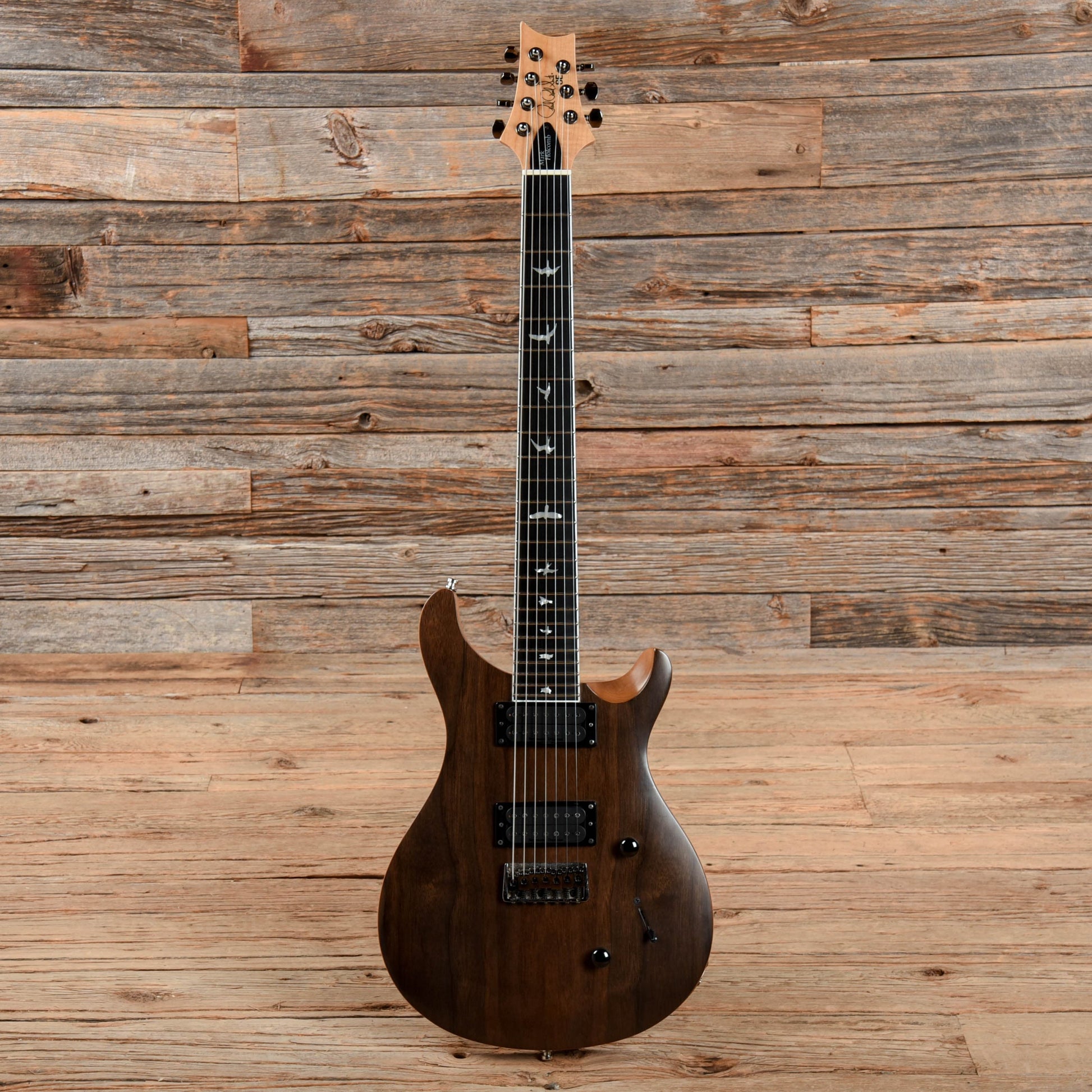 PRS SE Mark Holcomb SVN Walnut Stain 2019 Electric Guitars / Solid Body