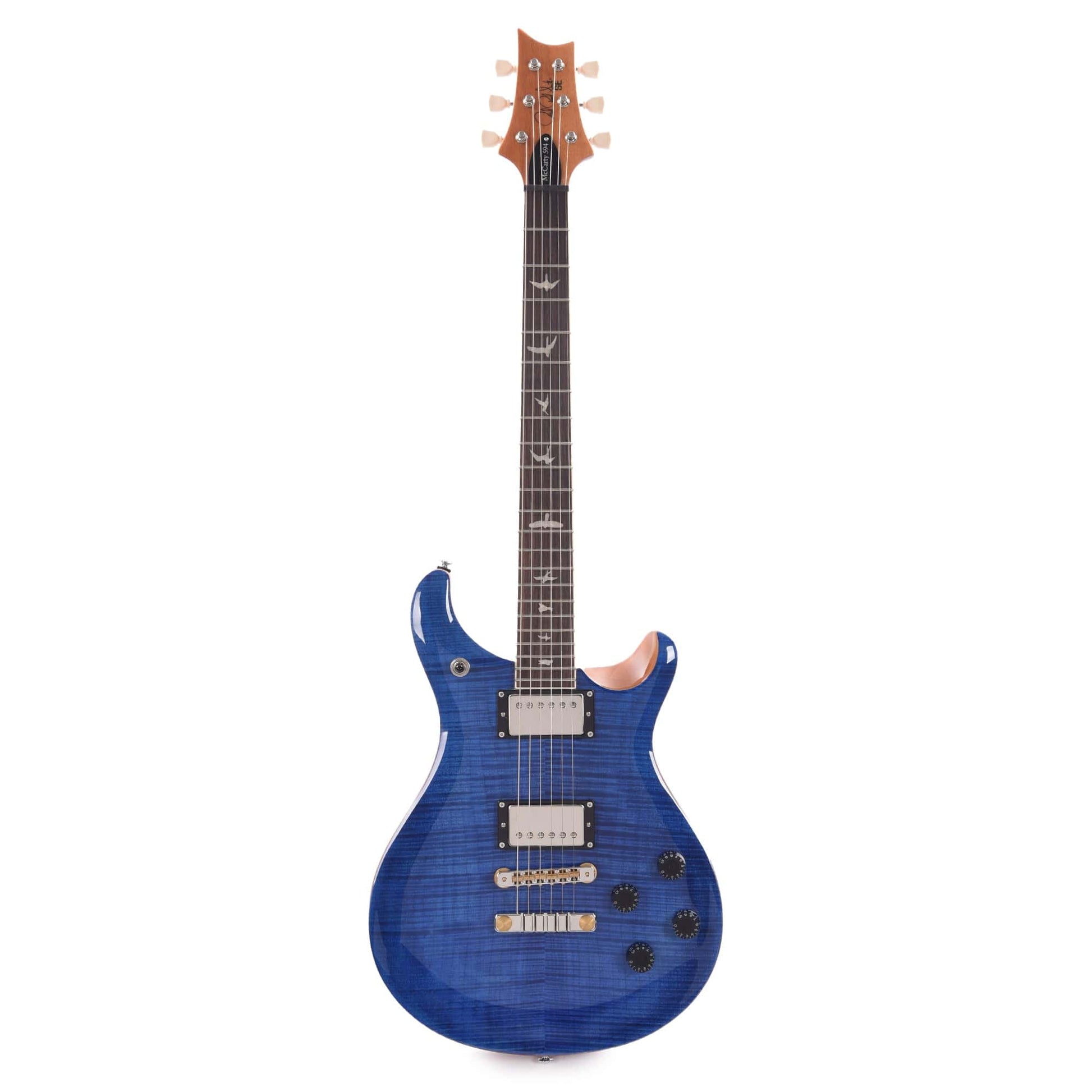 PRS SE McCarty 594 Faded Blue Electric Guitars / Solid Body