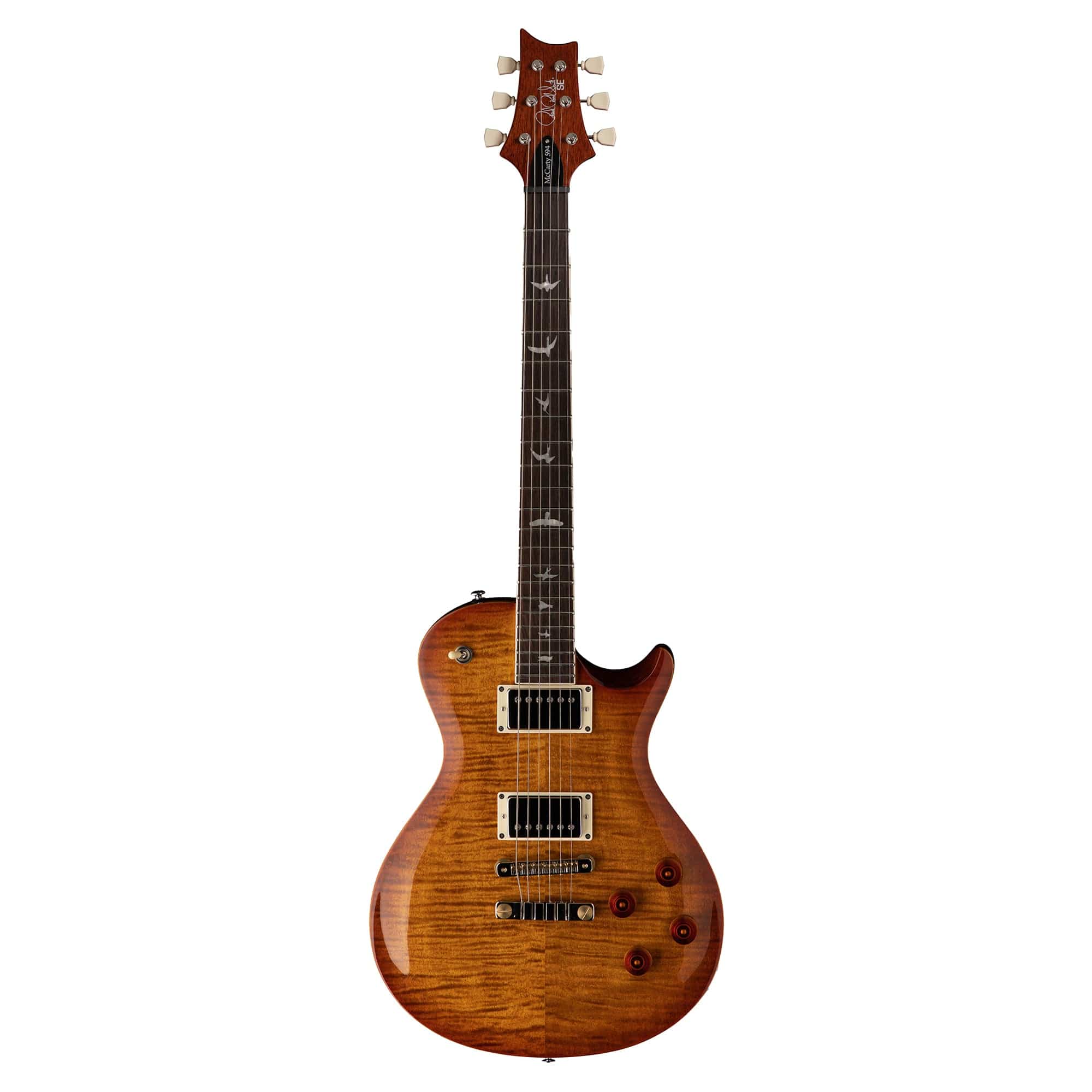 PRS SE McCarty 594 Singlecut Vintage Sunburst w/Gig Bag Electric Guitars / Solid Body
