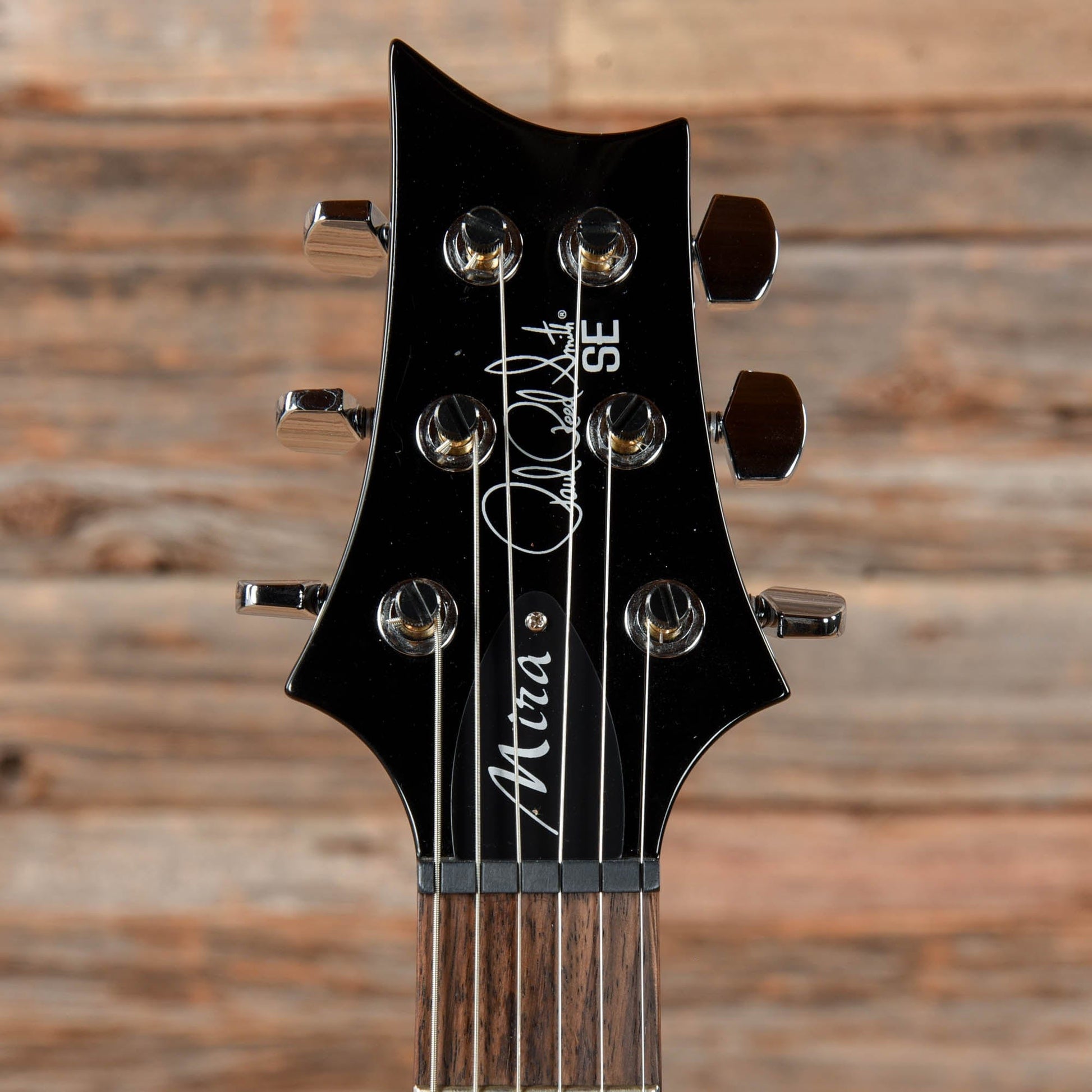 PRS SE Mira Black 2020 Electric Guitars / Solid Body