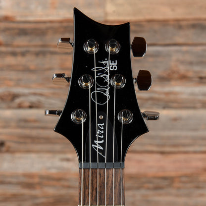PRS SE Mira Black 2020 Electric Guitars / Solid Body