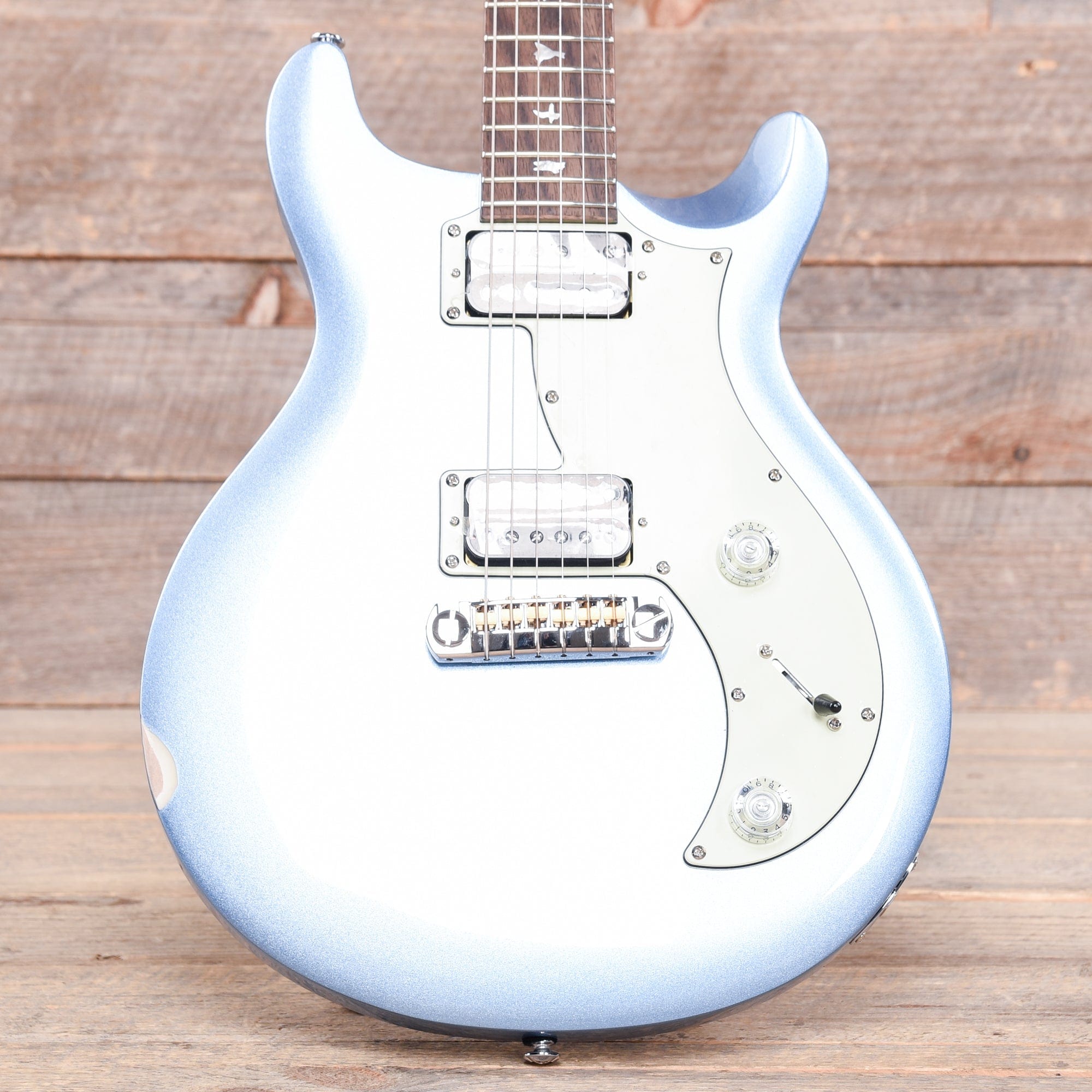 PRS SE Mira Frost Blue Metallic Closeout Electric Guitars / Solid Body