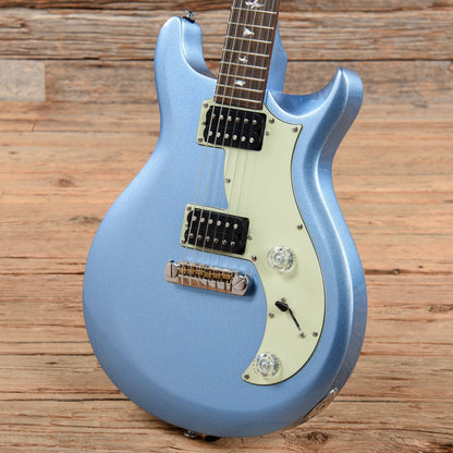 PRS SE Mira Frost Blue Metallic Closeout Electric Guitars / Solid Body