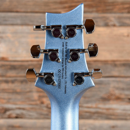 PRS SE Mira Frost Blue Metallic Closeout Electric Guitars / Solid Body