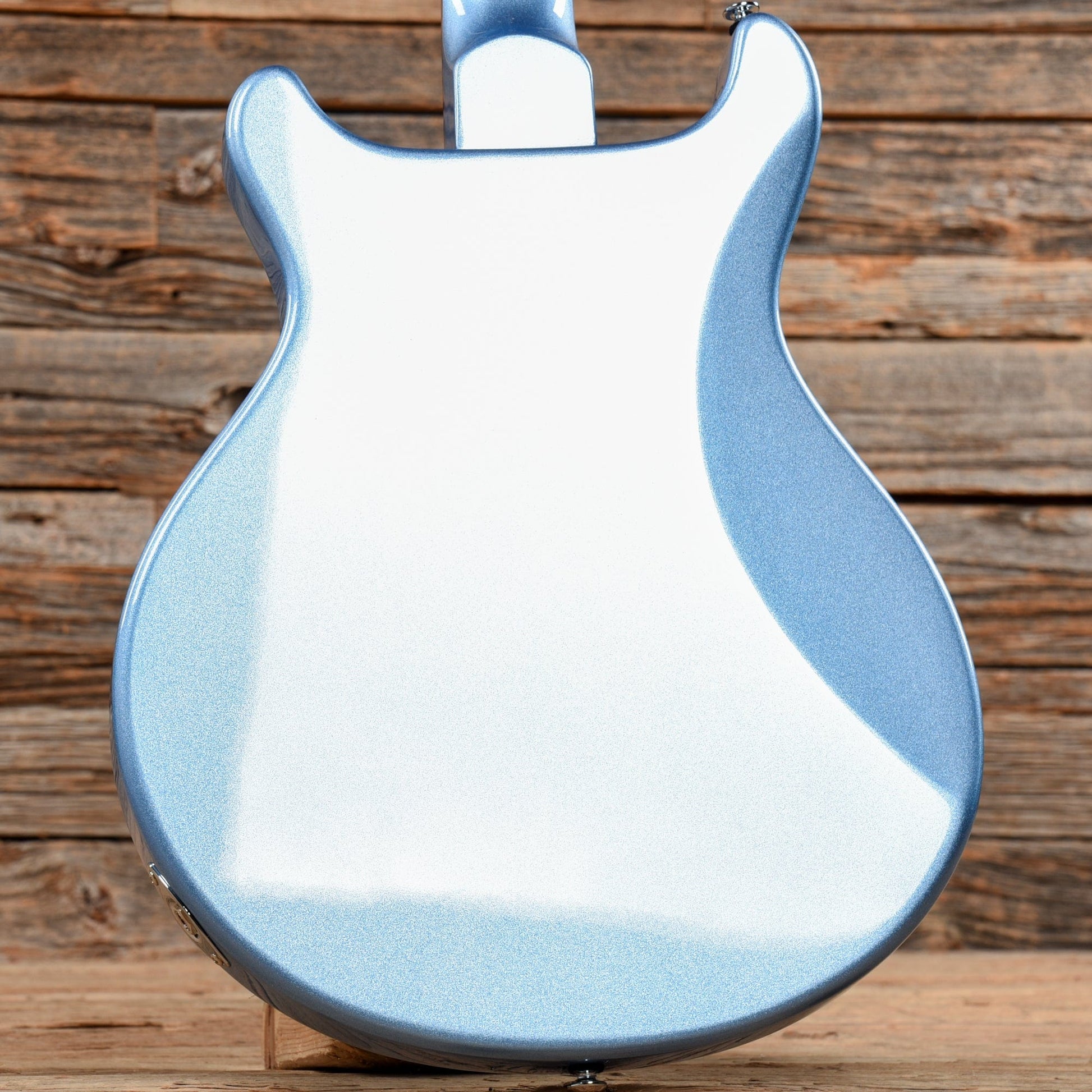 PRS SE Mira Frost Blue Metallic Closeout Electric Guitars / Solid Body