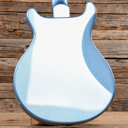 PRS SE Mira Frost Blue Metallic Closeout Electric Guitars / Solid Body