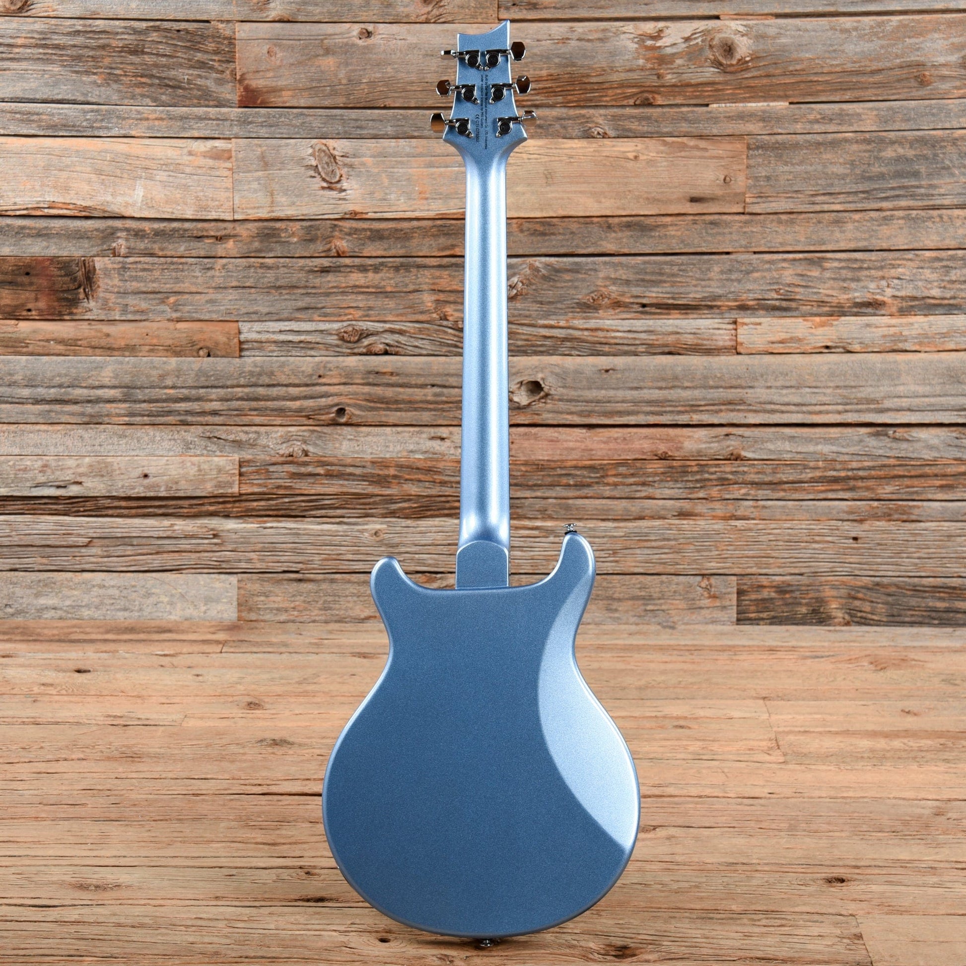 PRS SE Mira Frost Blue Metallic Closeout Electric Guitars / Solid Body