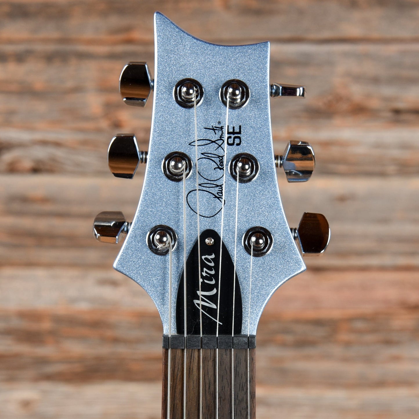 PRS SE Mira Frost Blue Metallic Closeout Electric Guitars / Solid Body