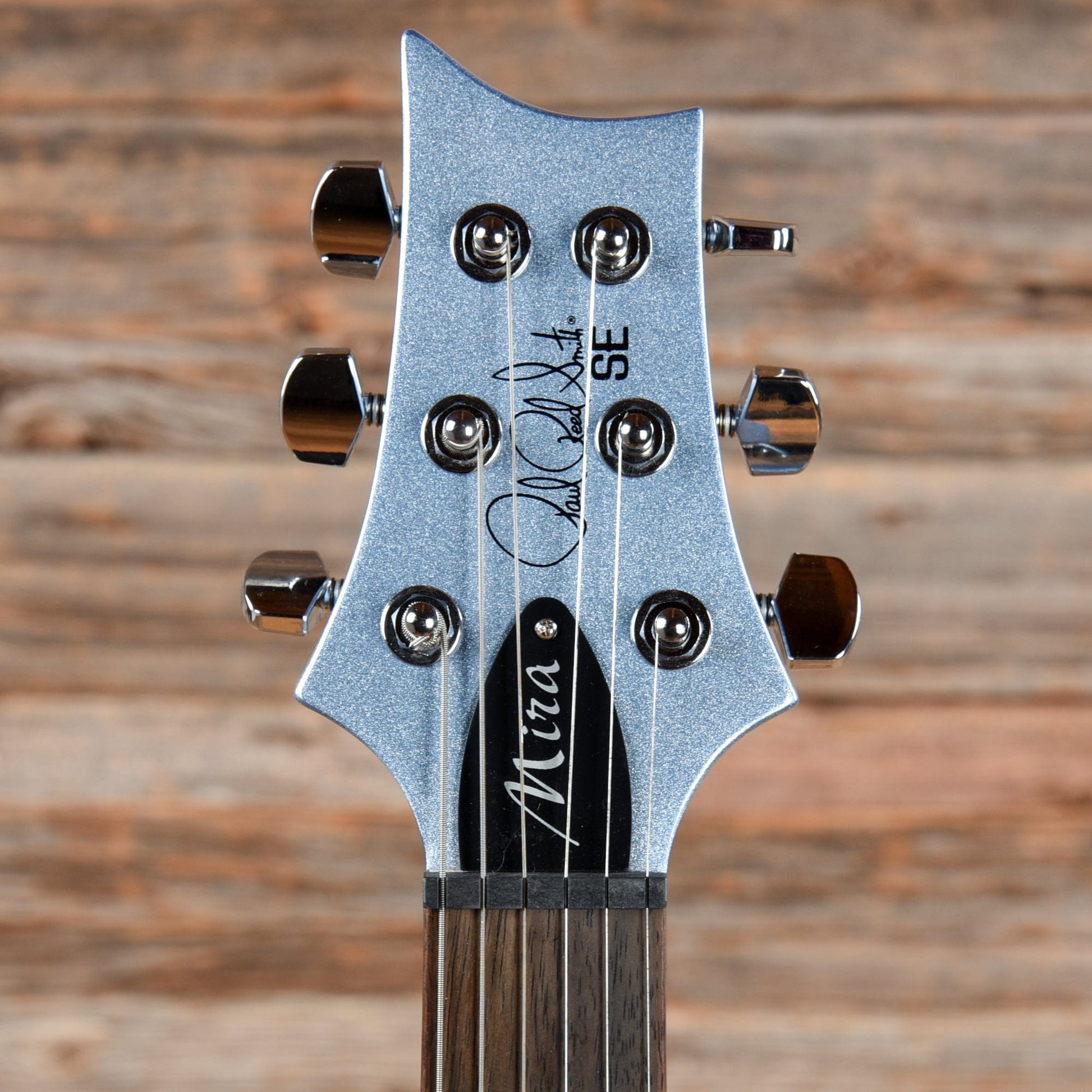 PRS SE Mira Frost Blue Metallic Closeout Electric Guitars / Solid Body