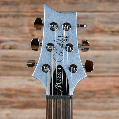 PRS SE Mira Frost Blue Metallic Closeout Electric Guitars / Solid Body