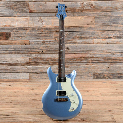 PRS SE Mira Frost Blue Metallic Electric Guitars / Solid Body