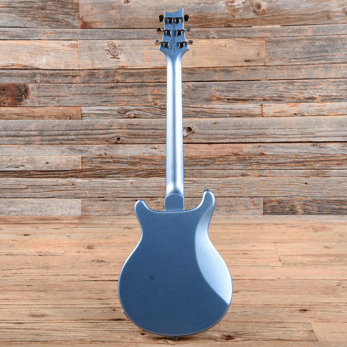 PRS SE Mira Frost Blue Metallic Electric Guitars / Solid Body