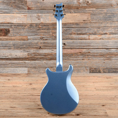 PRS SE Mira Frost Blue Metallic Electric Guitars / Solid Body
