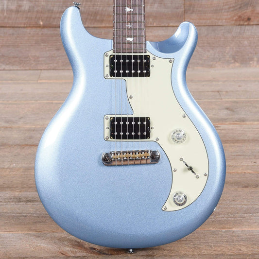 PRS SE Mira Frost Blue Metallic w/Gig Bag Electric Guitars / Solid Body