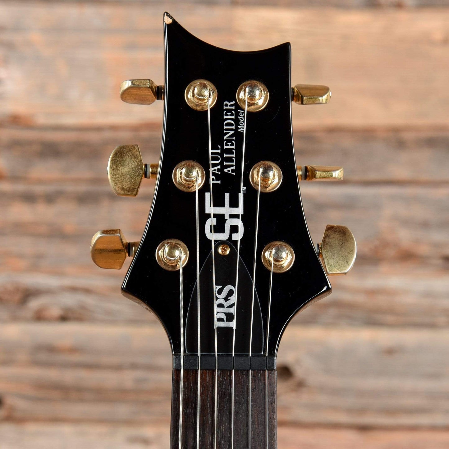 PRS SE Paul Allender Purple Burst 2008 Electric Guitars / Solid Body