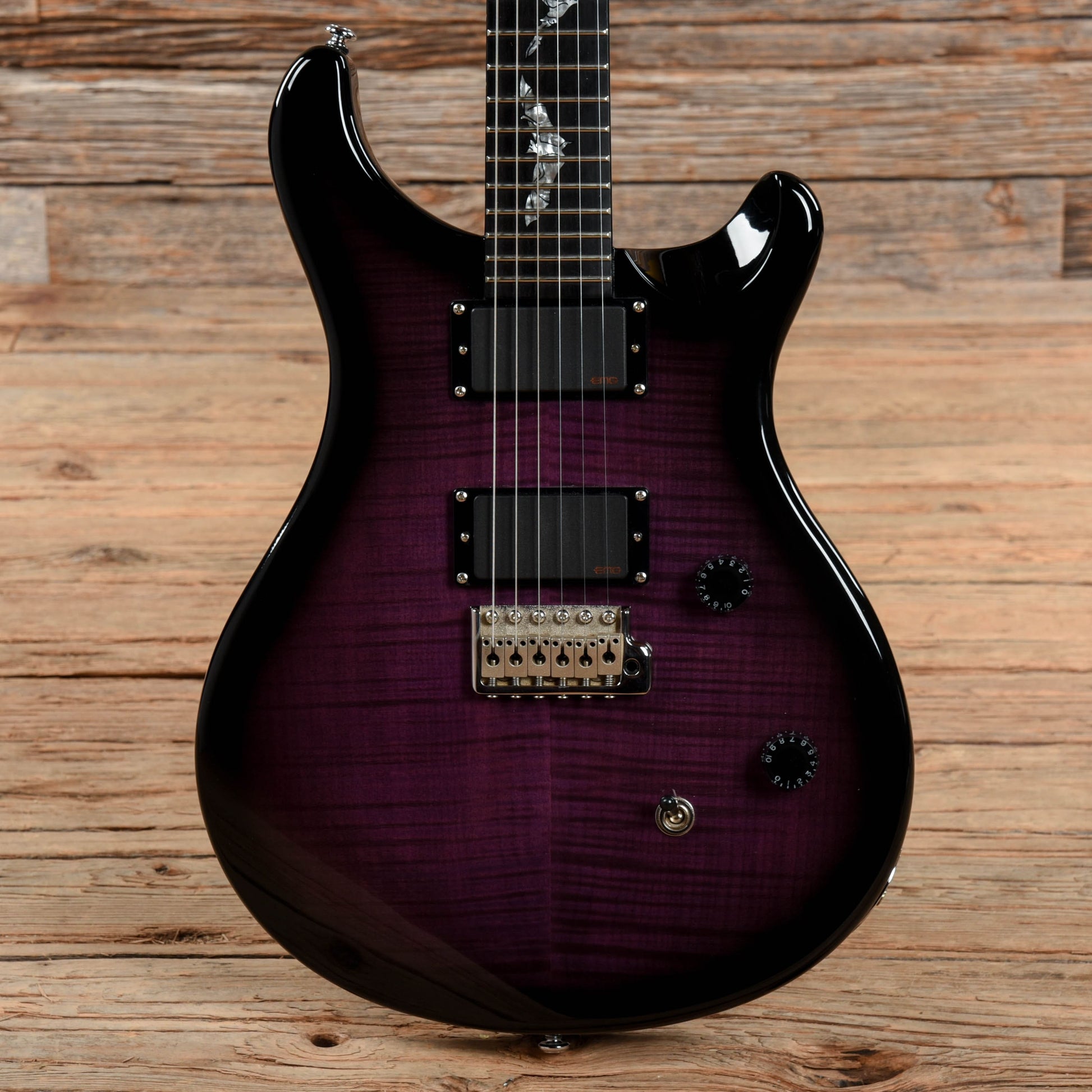 PRS SE Paul Allender Purple Burst 2010 Electric Guitars / Solid Body