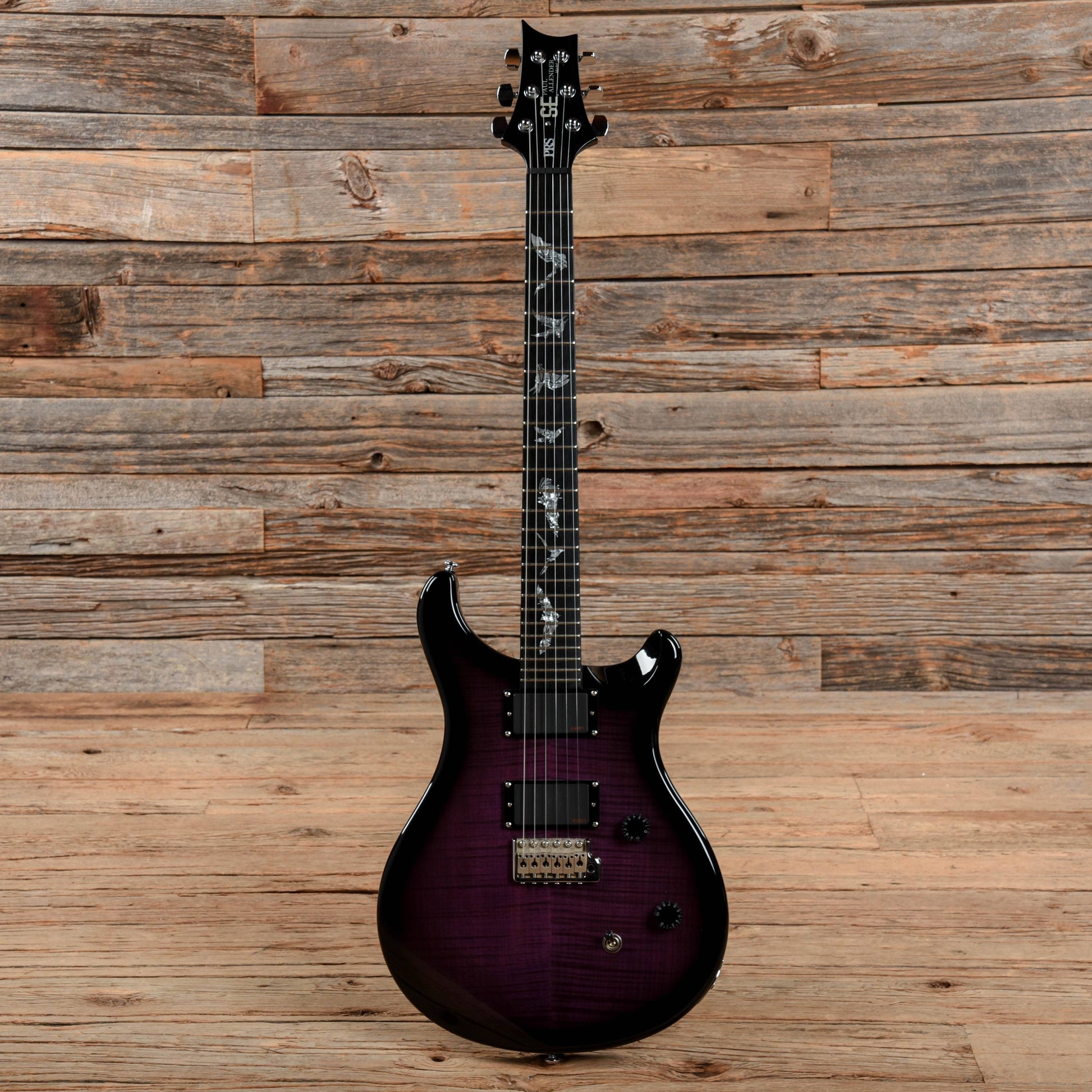 PRS SE Paul Allender Purple Burst 2010 Electric Guitars / Solid Body