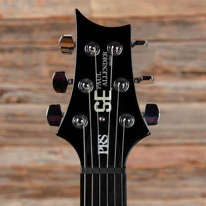 PRS SE Paul Allender Purple Burst 2010 Electric Guitars / Solid Body