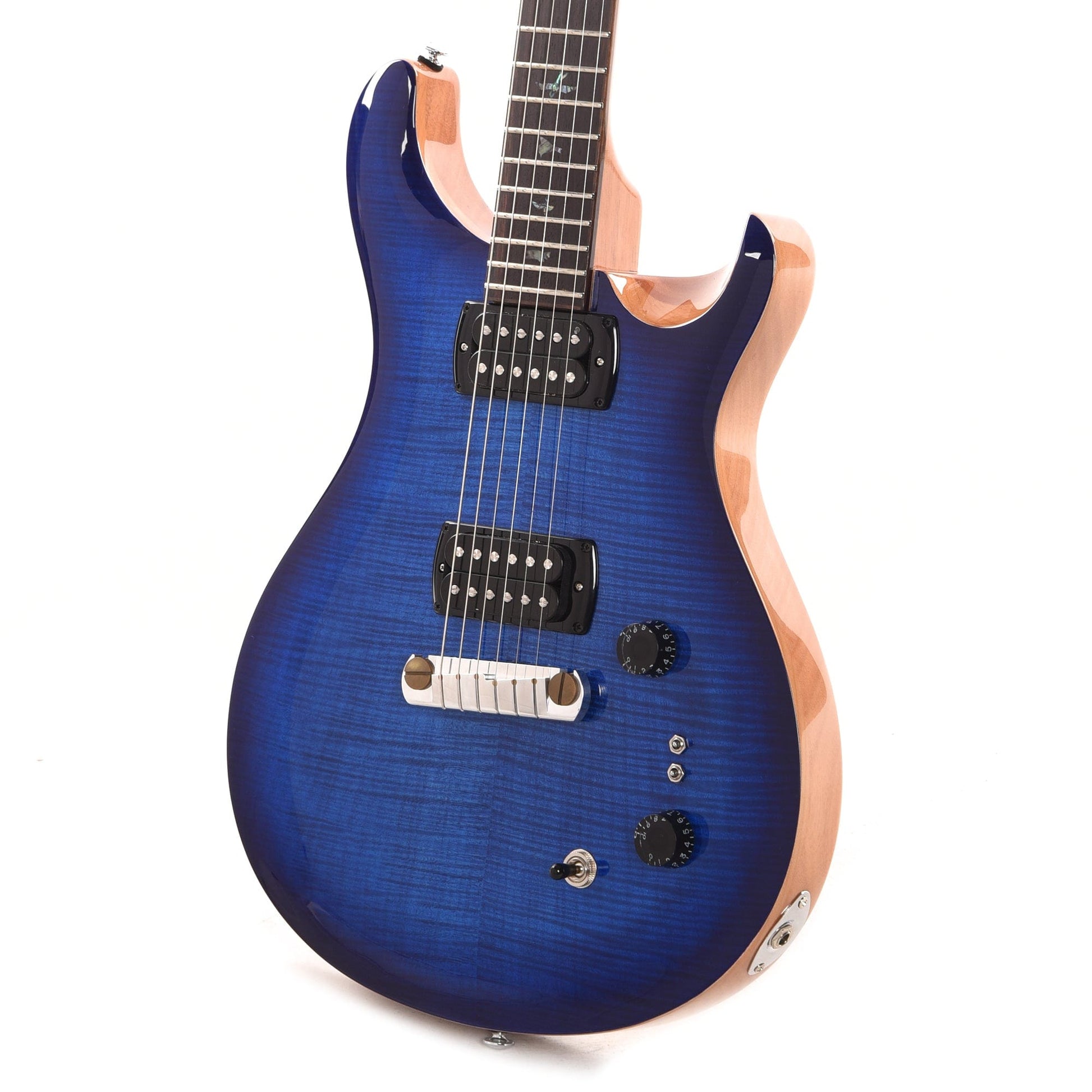 PRS SE Paul's Guitar Faded Blue Burst Electric Guitars / Solid Body