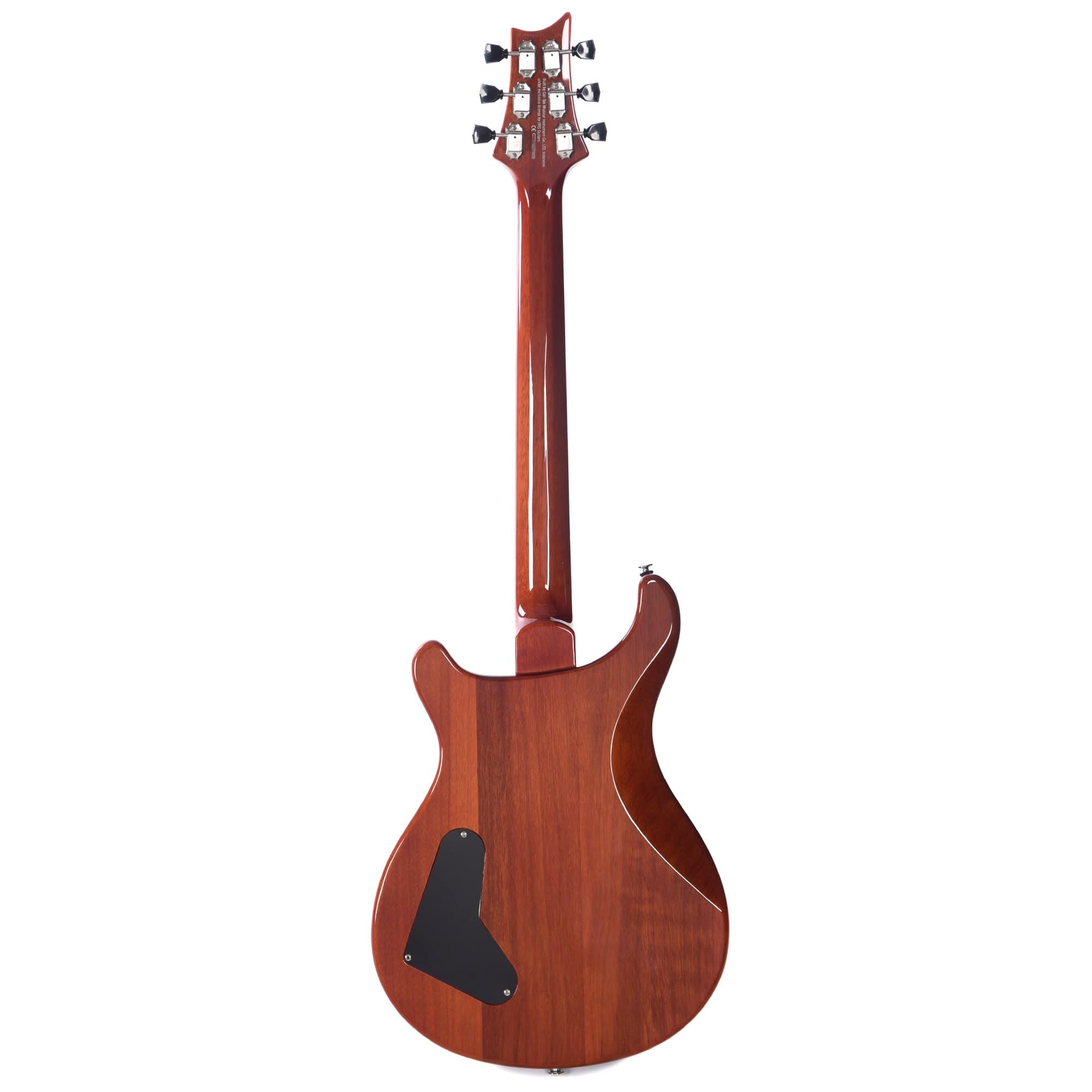 PRS SE Paul's Guitar Figured Maple Top Amber w/Tobacco Back Electric Guitars / Solid Body