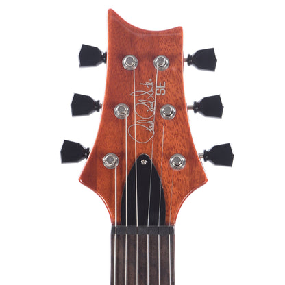 PRS SE Paul's Guitar Figured Maple Top Amber w/Tobacco Back Electric Guitars / Solid Body
