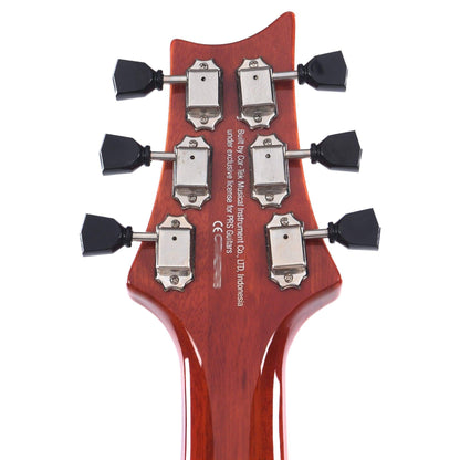 PRS SE Paul's Guitar Figured Maple Top Amber w/Tobacco Back Electric Guitars / Solid Body