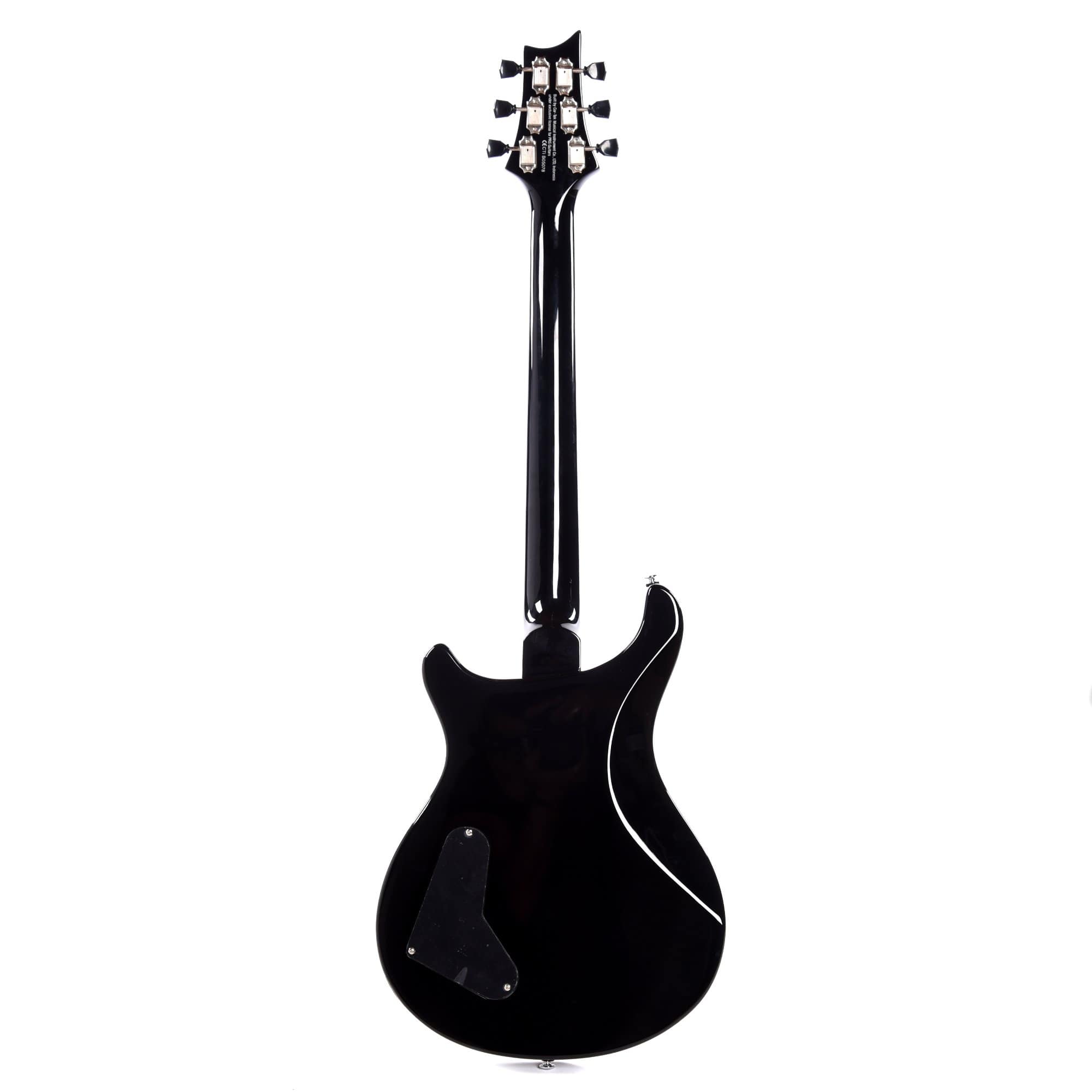 PRS SE Paul's Guitar Figured Maple Top Aqua Electric Guitars / Solid Body