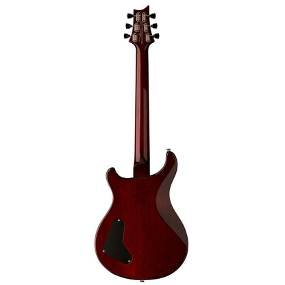 PRS SE Paul's Guitar Figured Maple Top Fire Red Electric Guitars / Solid Body