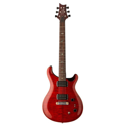 PRS SE Paul's Guitar Figured Maple Top Fire Red Electric Guitars / Solid Body