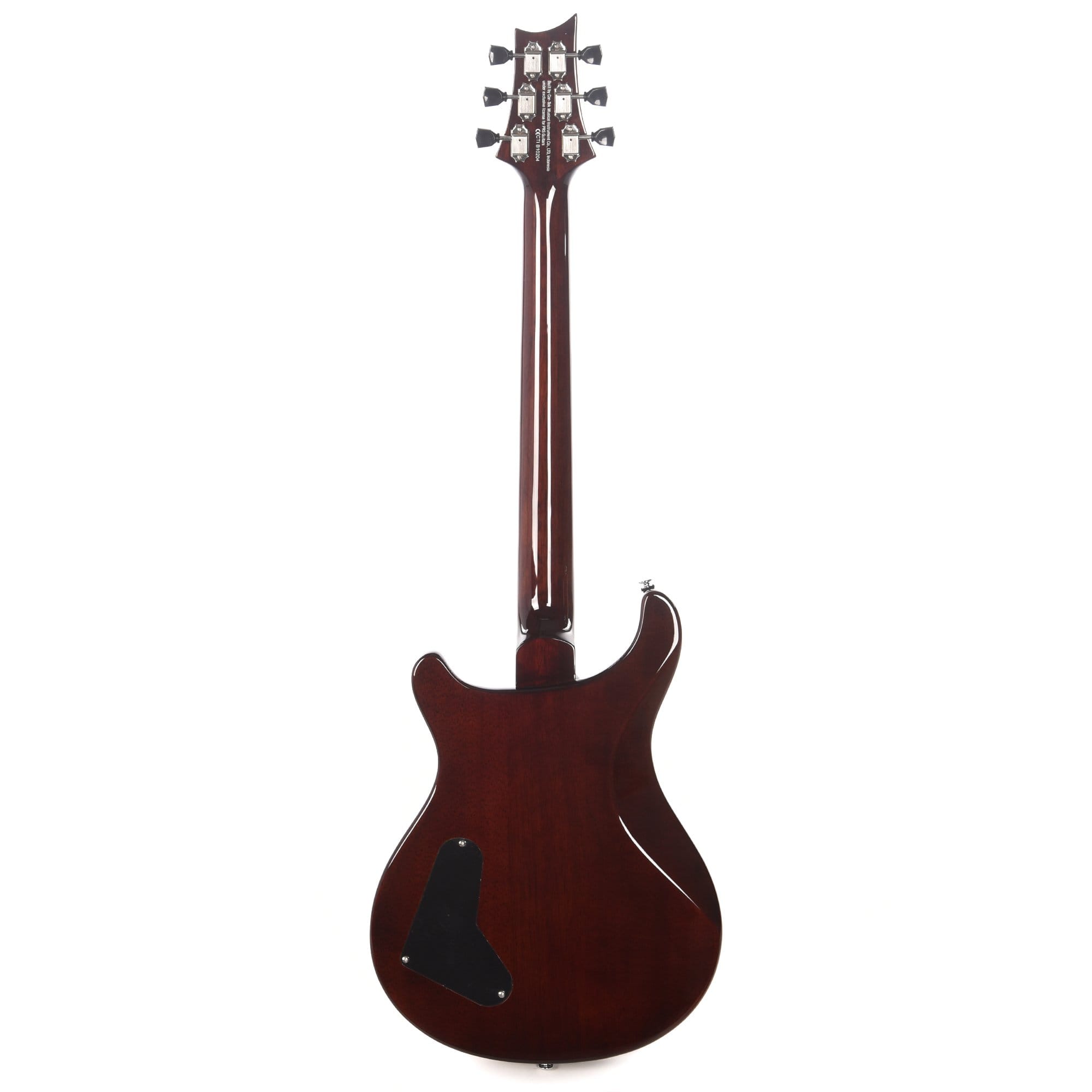 PRS SE Paul's Guitar Figured Maple Top Fire Red Electric Guitars / Solid Body