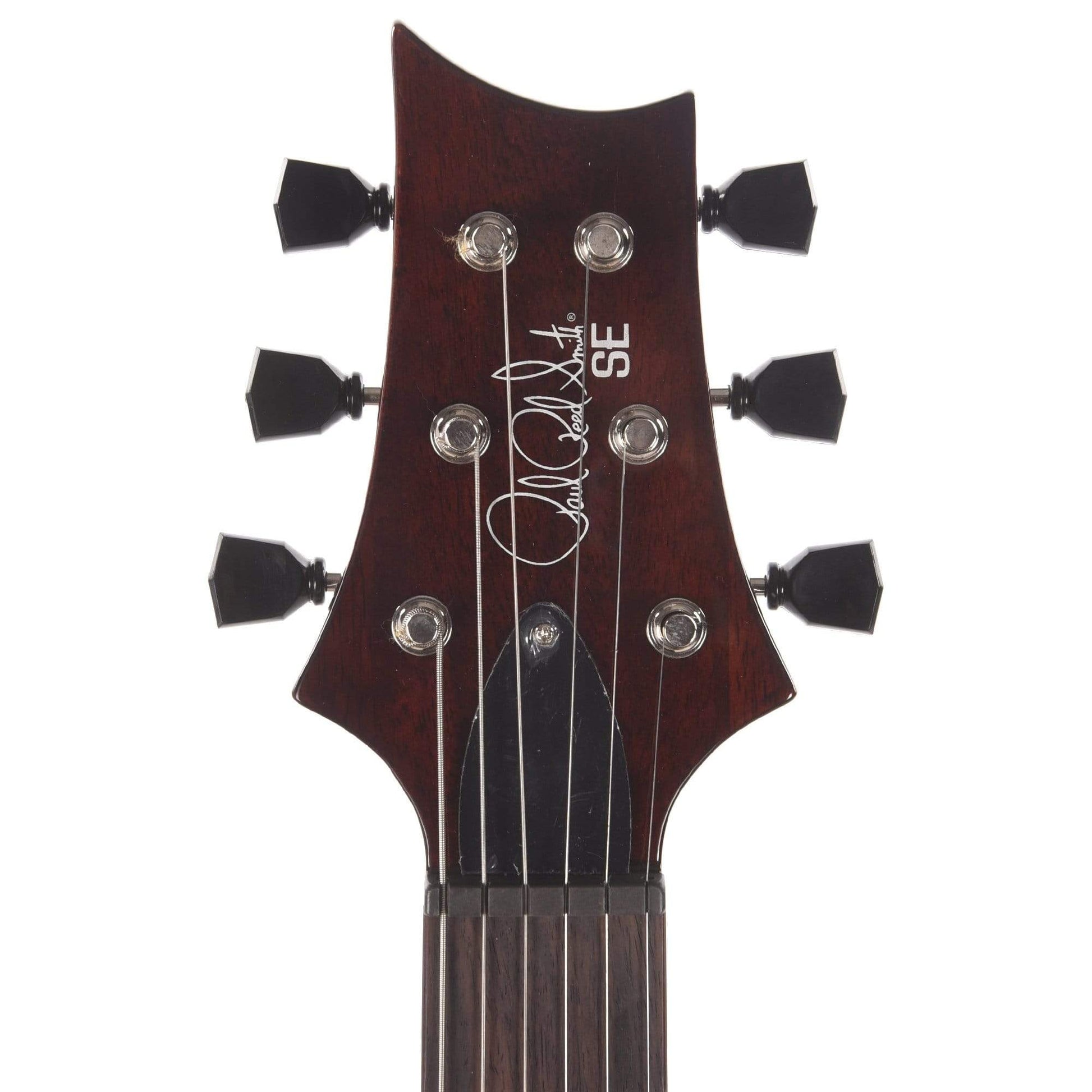 PRS SE Paul's Guitar Figured Maple Top Fire Red Electric Guitars / Solid Body