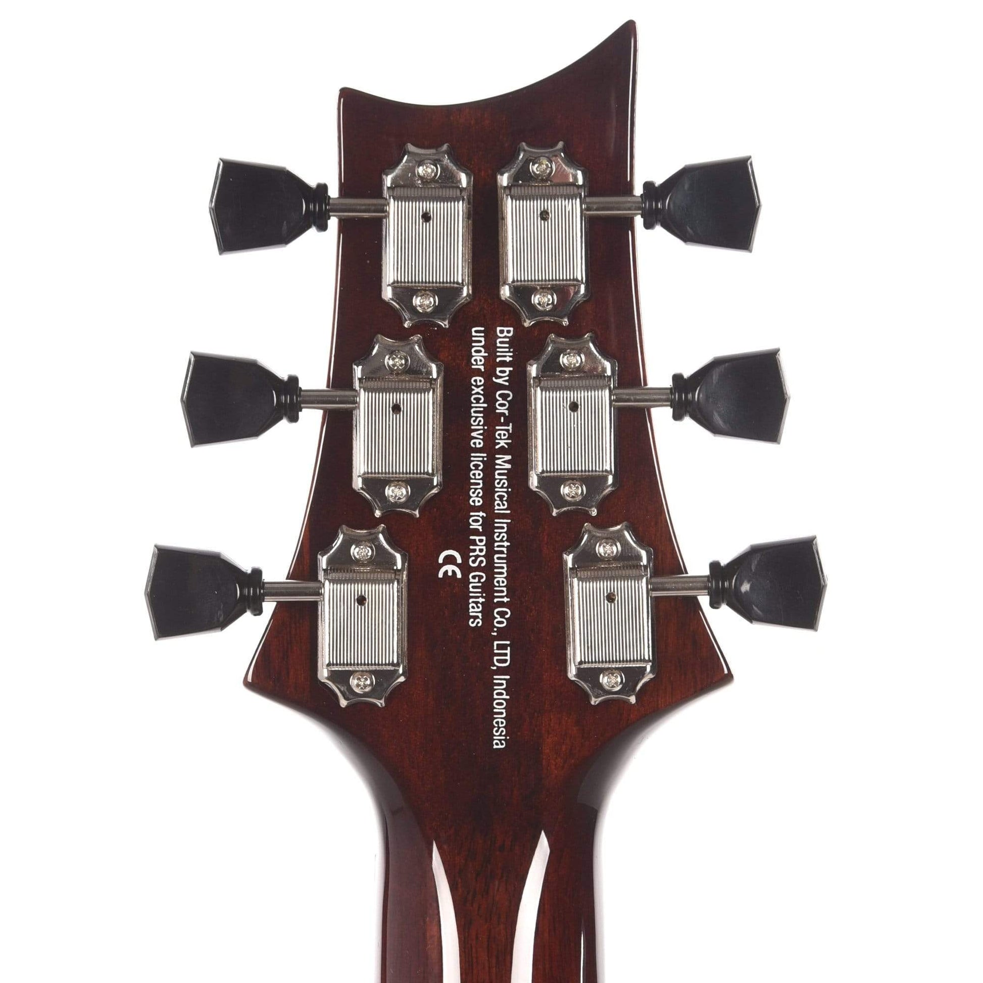 PRS SE Paul's Guitar Figured Maple Top Fire Red Electric Guitars / Solid Body