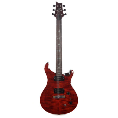 PRS SE Paul's Guitar Figured Maple Top Fire Red Electric Guitars / Solid Body