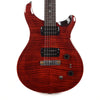 PRS SE Paul's Guitar Figured Maple Top Fire Red Electric Guitars / Solid Body