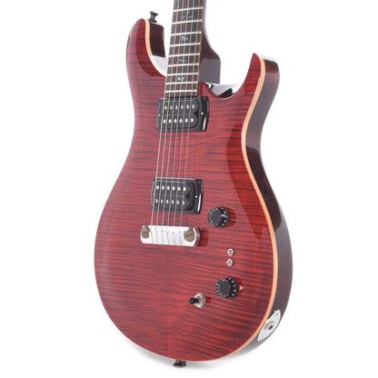 PRS SE Paul's Guitar Figured Maple Top Fire Red Electric Guitars / Solid Body