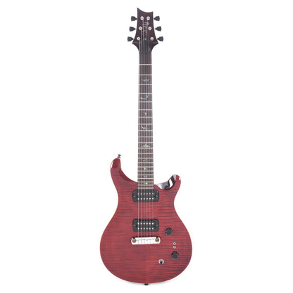PRS SE Paul's Guitar Figured Maple Top Fire Red Electric Guitars / Solid Body