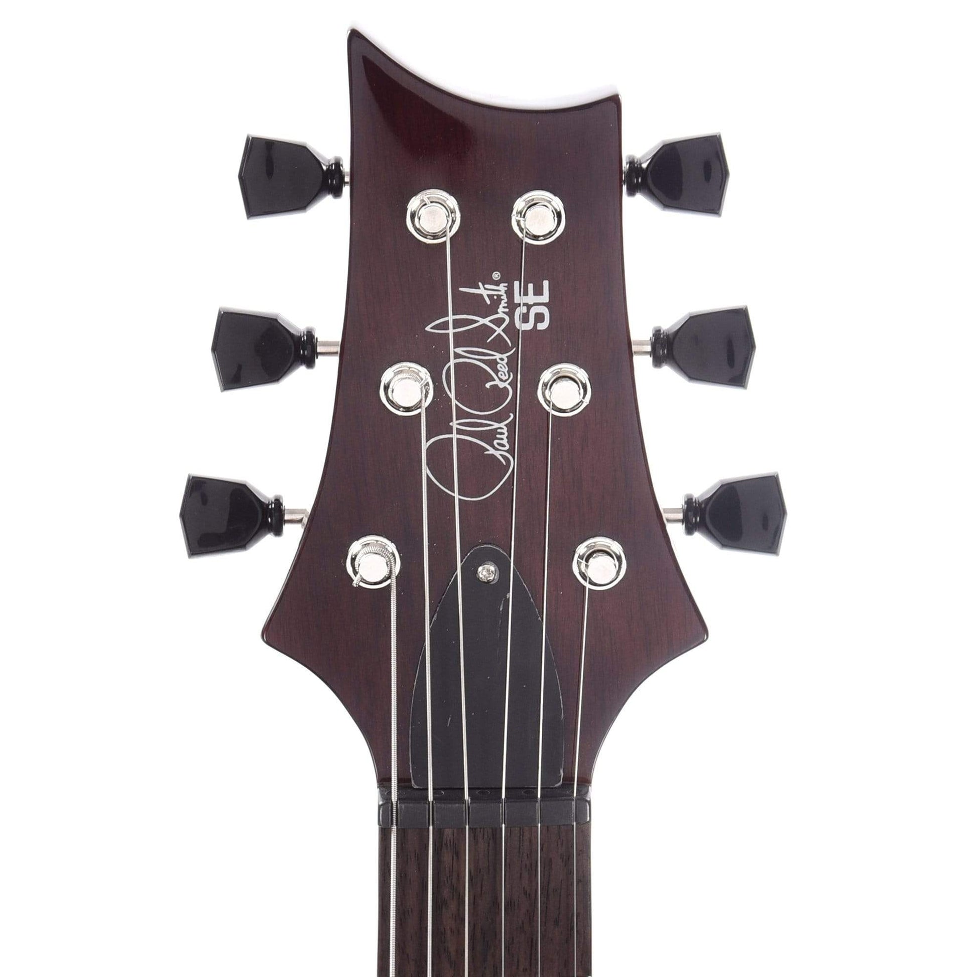PRS SE Paul's Guitar Figured Maple Top Fire Red Electric Guitars / Solid Body