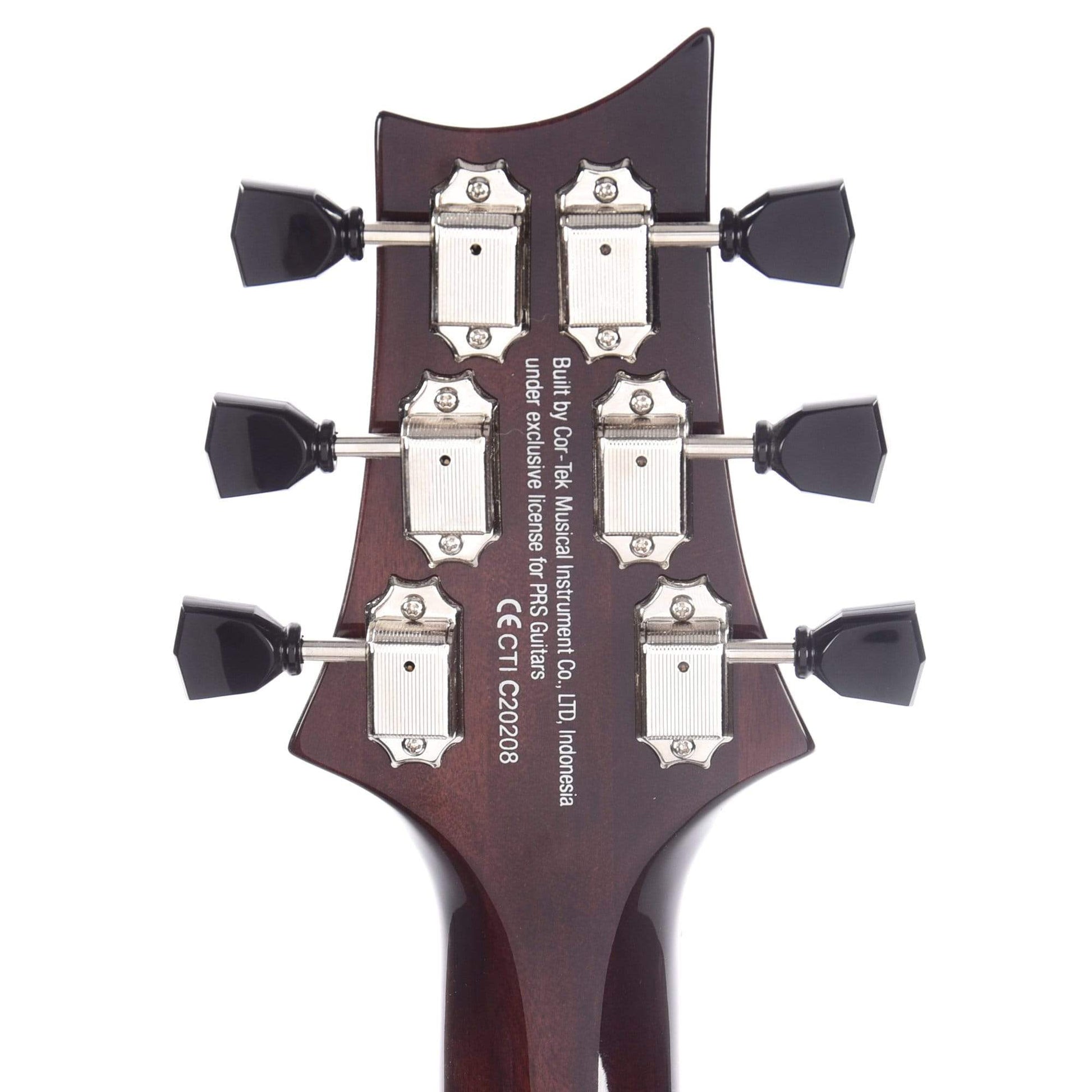 PRS SE Paul's Guitar Figured Maple Top Fire Red Electric Guitars / Solid Body