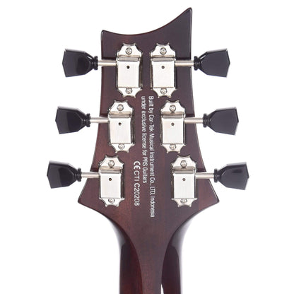 PRS SE Paul's Guitar Figured Maple Top Fire Red Electric Guitars / Solid Body