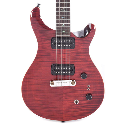 PRS SE Paul's Guitar Figured Maple Top Fire Red Electric Guitars / Solid Body