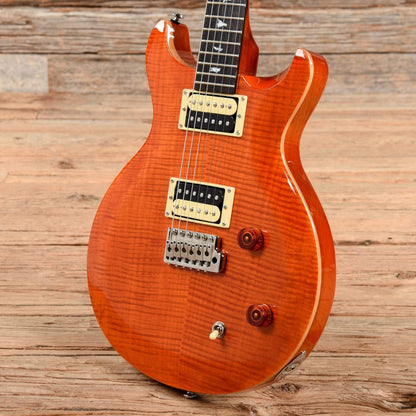 PRS SE Santana Orange Electric Guitars / Solid Body