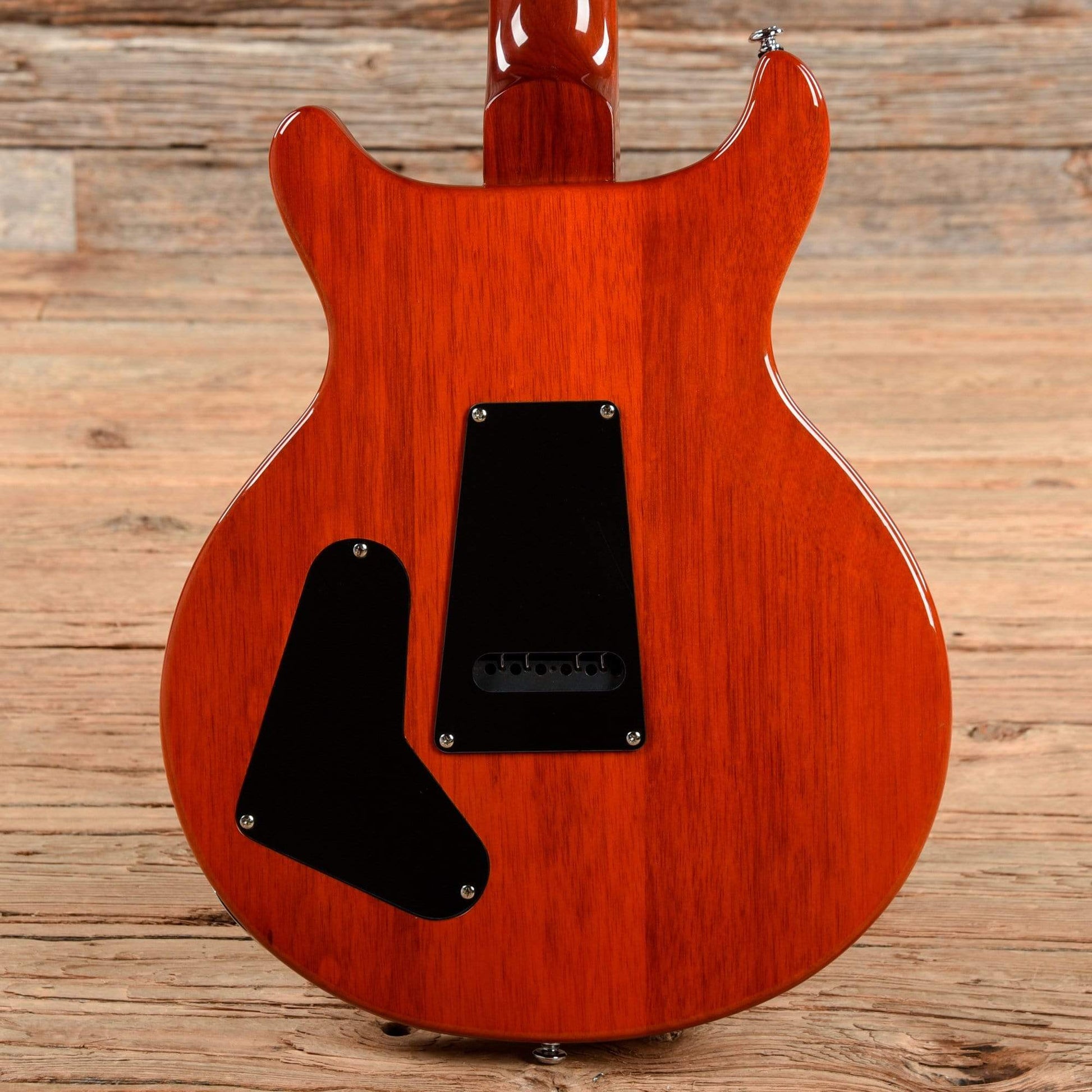 PRS SE Santana Orange Electric Guitars / Solid Body