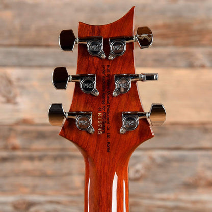 PRS SE Santana Orange Electric Guitars / Solid Body