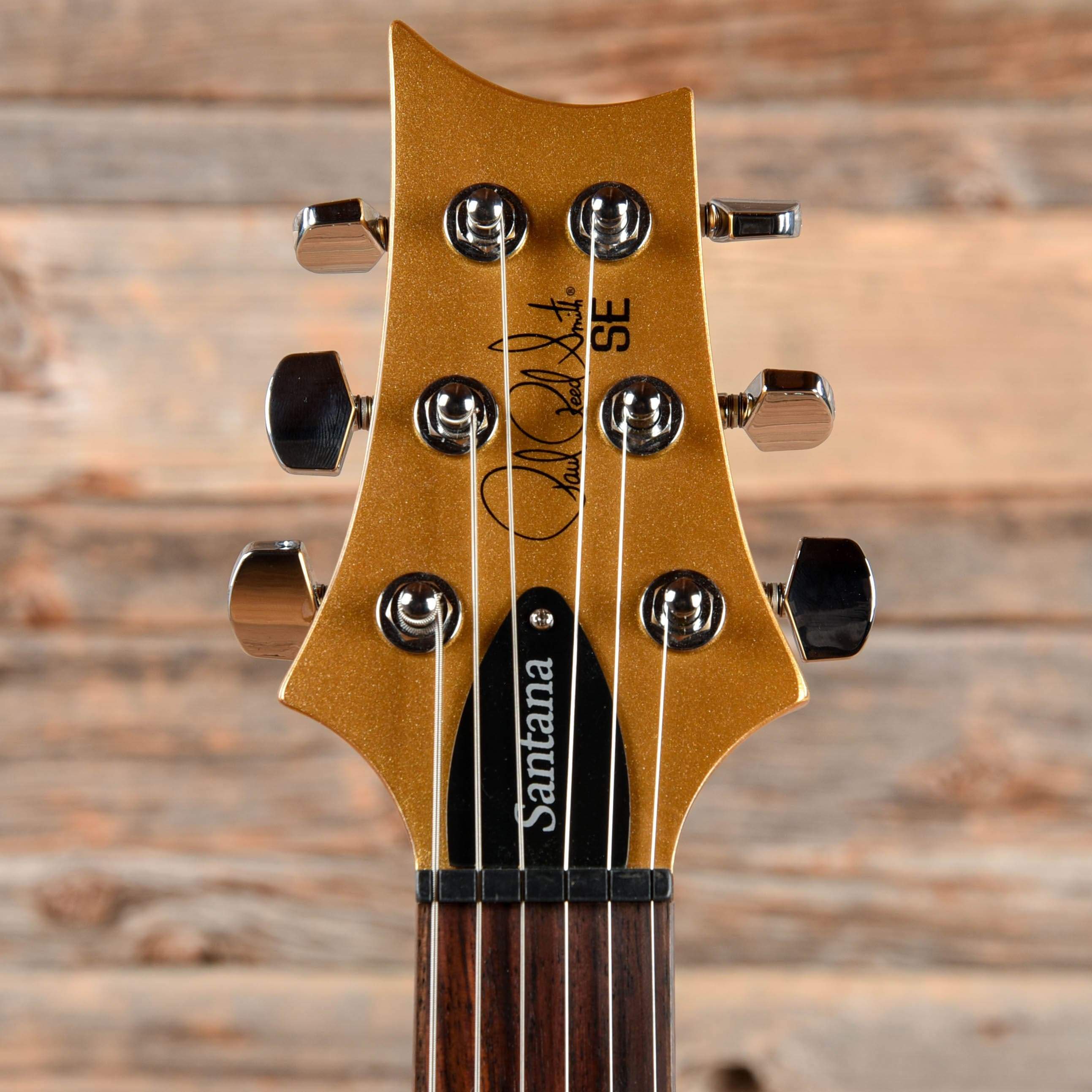 PRS SE Santana Singlecut Trem Egyptian Gold 2020 Electric Guitars / Solid Body