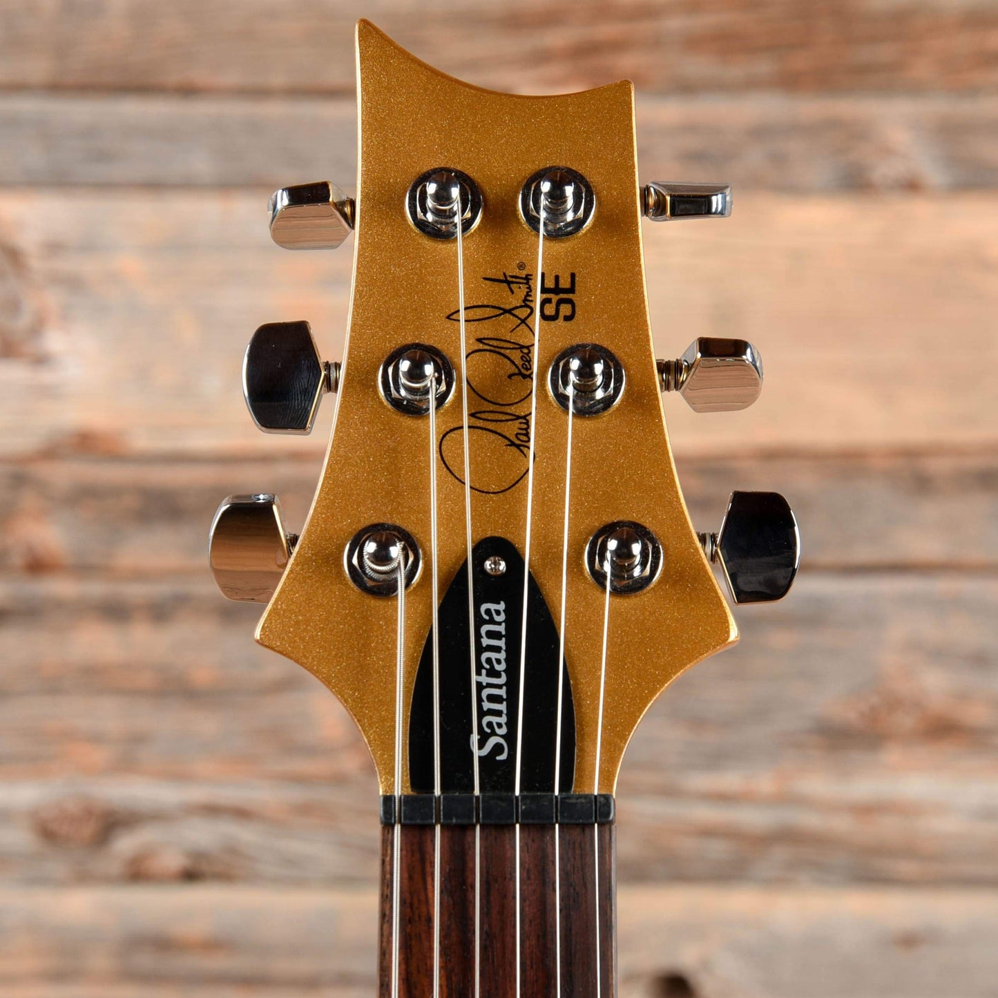 PRS SE Santana Singlecut Trem Egyptian Gold 2020 Electric Guitars / Solid Body