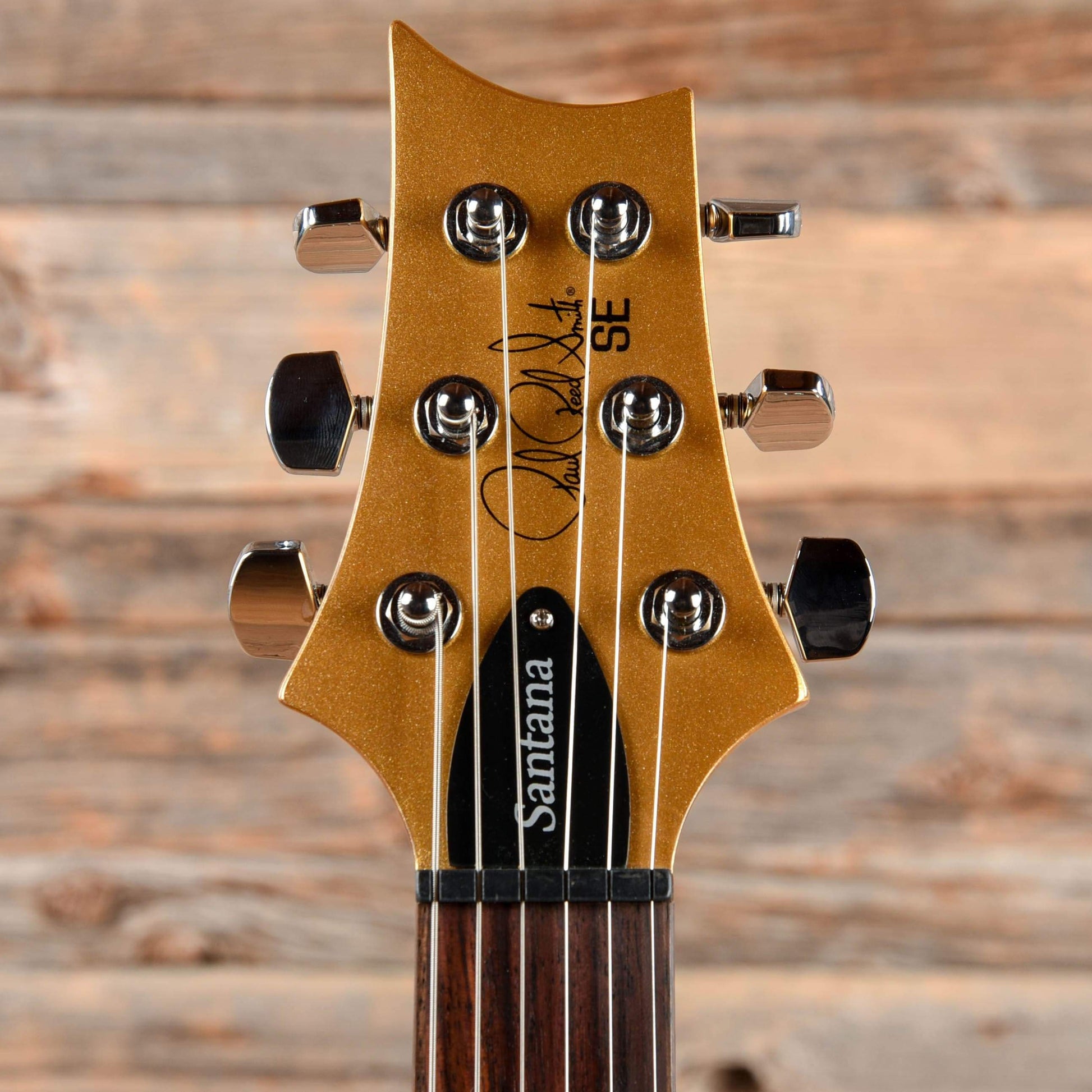 PRS SE Santana Singlecut Trem Egyptian Gold 2020 Electric Guitars / Solid Body